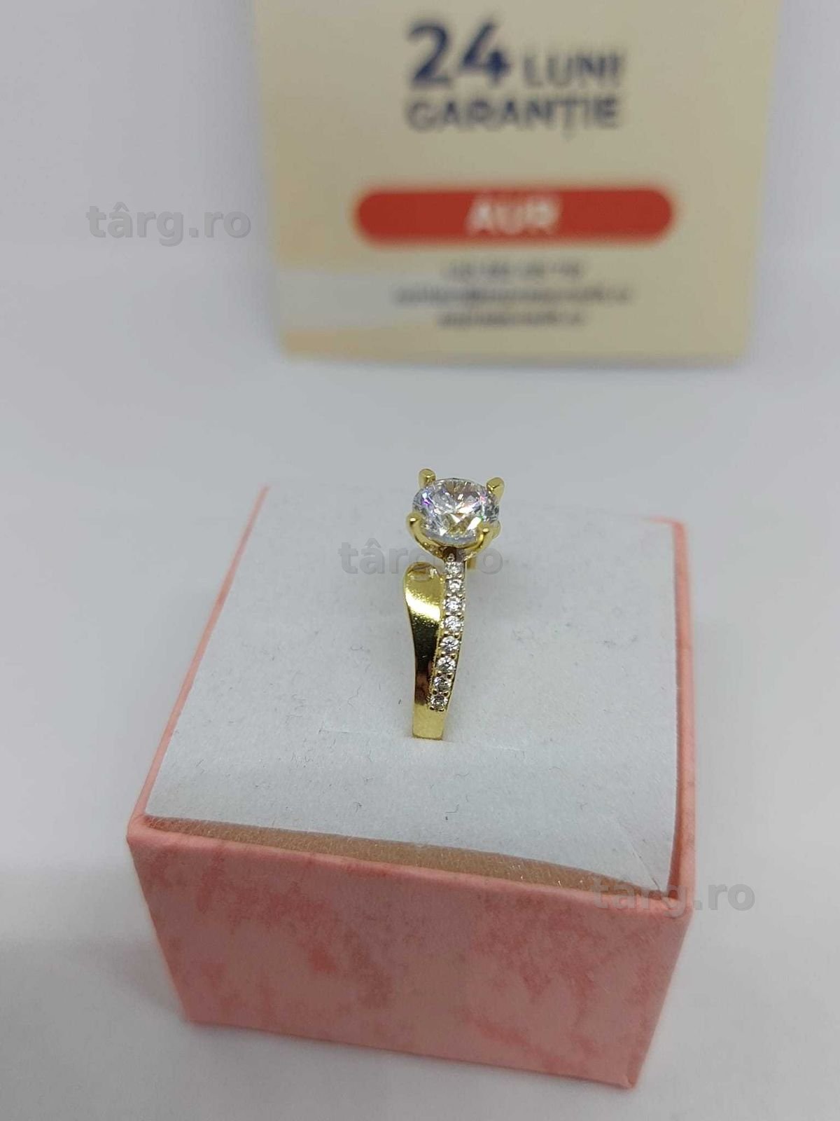 Inel aur 18k 2.44gr [35332.2/30 Pacurari 2] Garantie 2 ani! 4