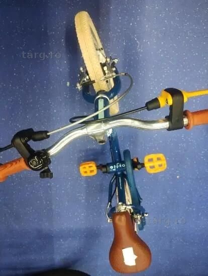 Bicicletă 2 în 1 Discover 900 14" albastru - (SecondHand) Decathlon