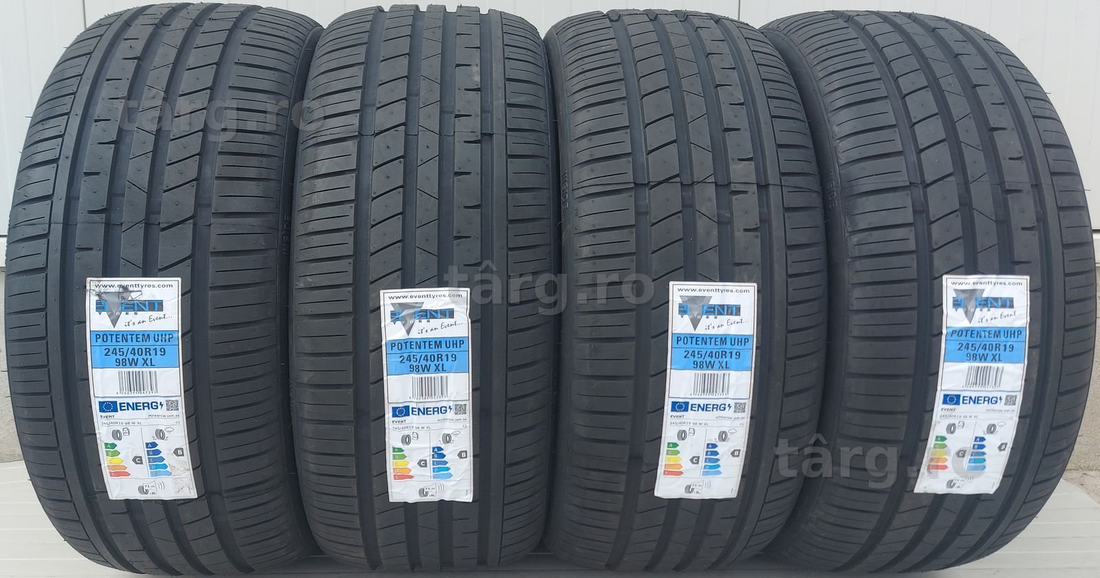 245/40 R19, 98W, EVENT Potentem UHP XL, Anvelope de vara PROMO