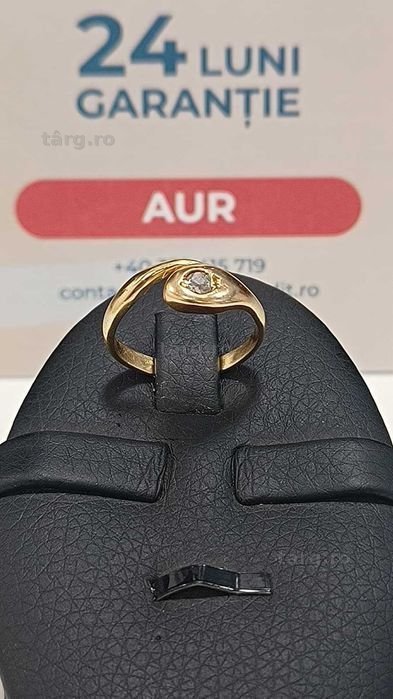 [AG24 Harlau B.45589.2] Inel aur 18k 4.70gr - Garantie 2 ani!