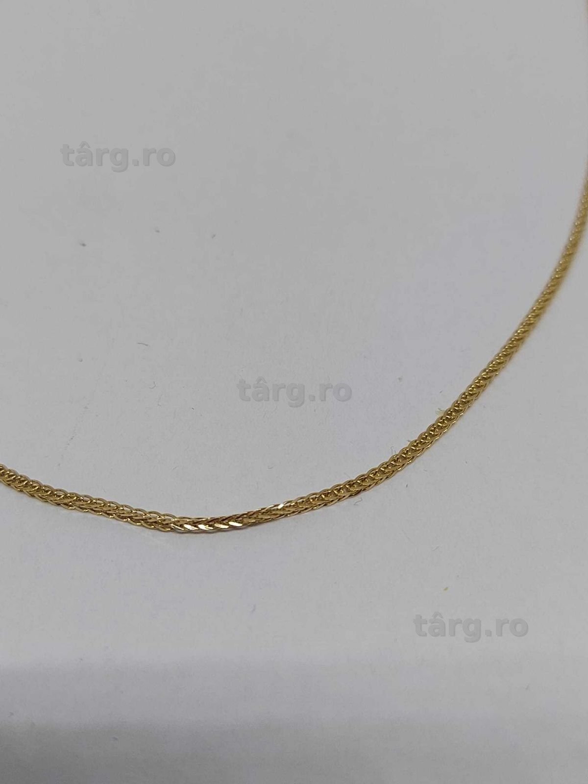 Lant aur 14k 2.24gr  [35362.6/30 Pacurari 2] Garantie 2 ani! 2