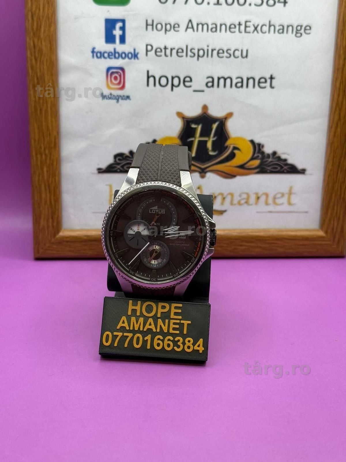 HOPE AMANET P2 -Ceas Lotus
