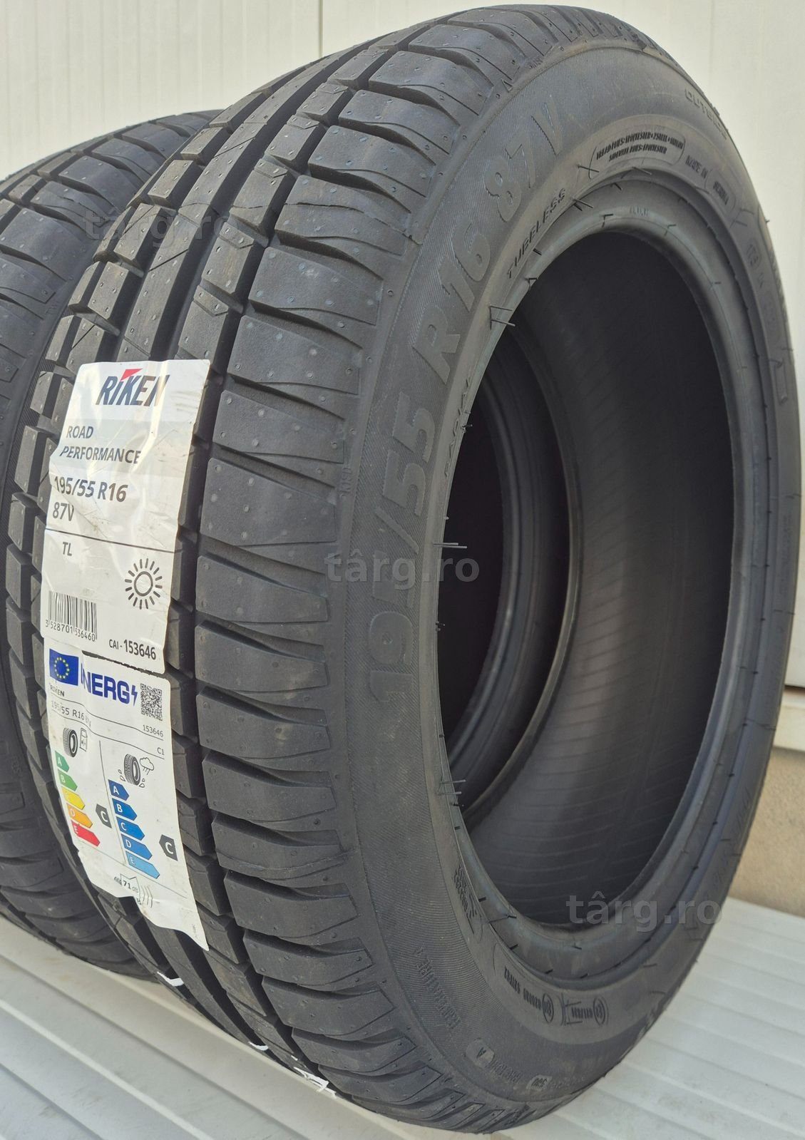 195/55 R16, 87V,RIKEN RoadPerformance , Anvelope de vara 3