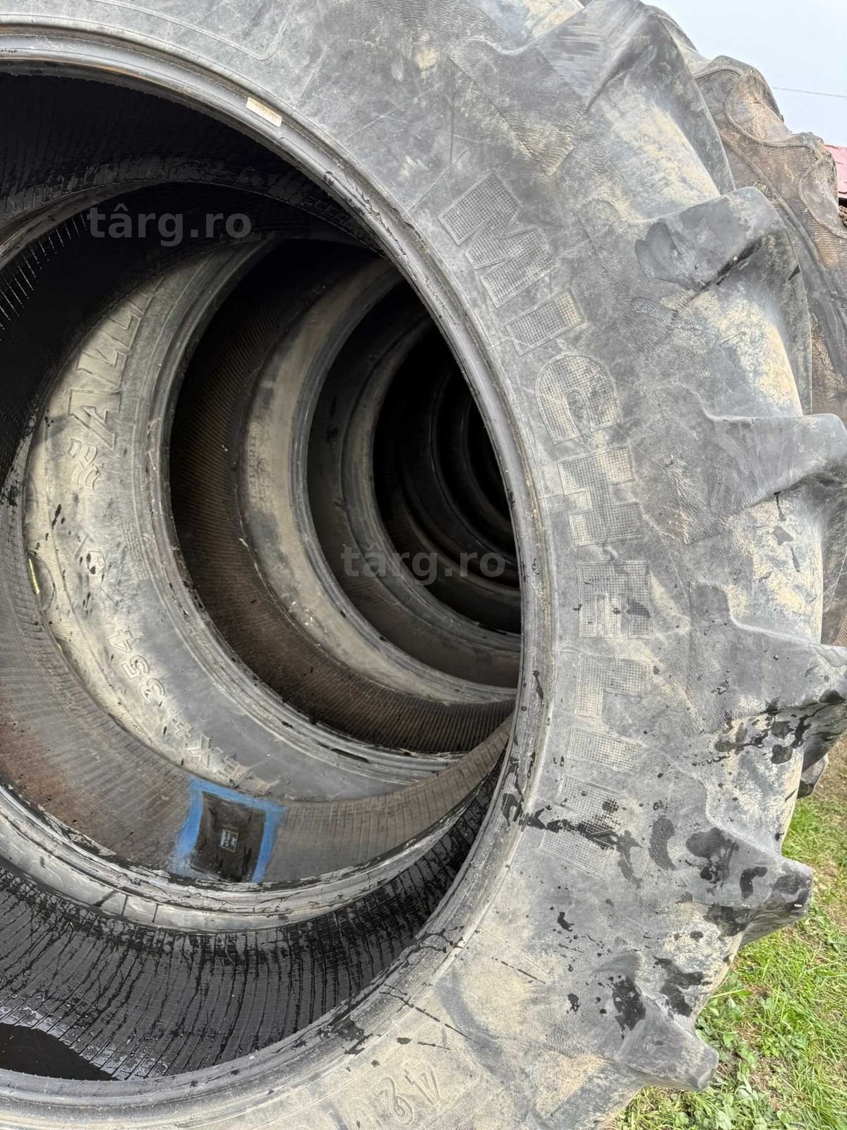 Anvelope 420.80 R46 Michelin 3