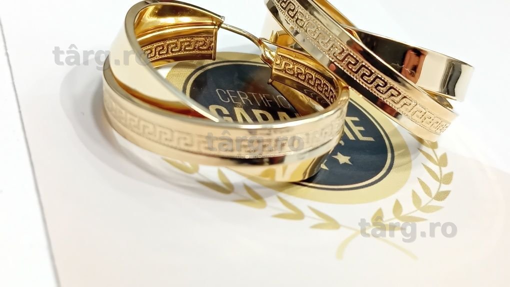 Cercei aur 14k(AG20 Dancu/b30246*20) 4