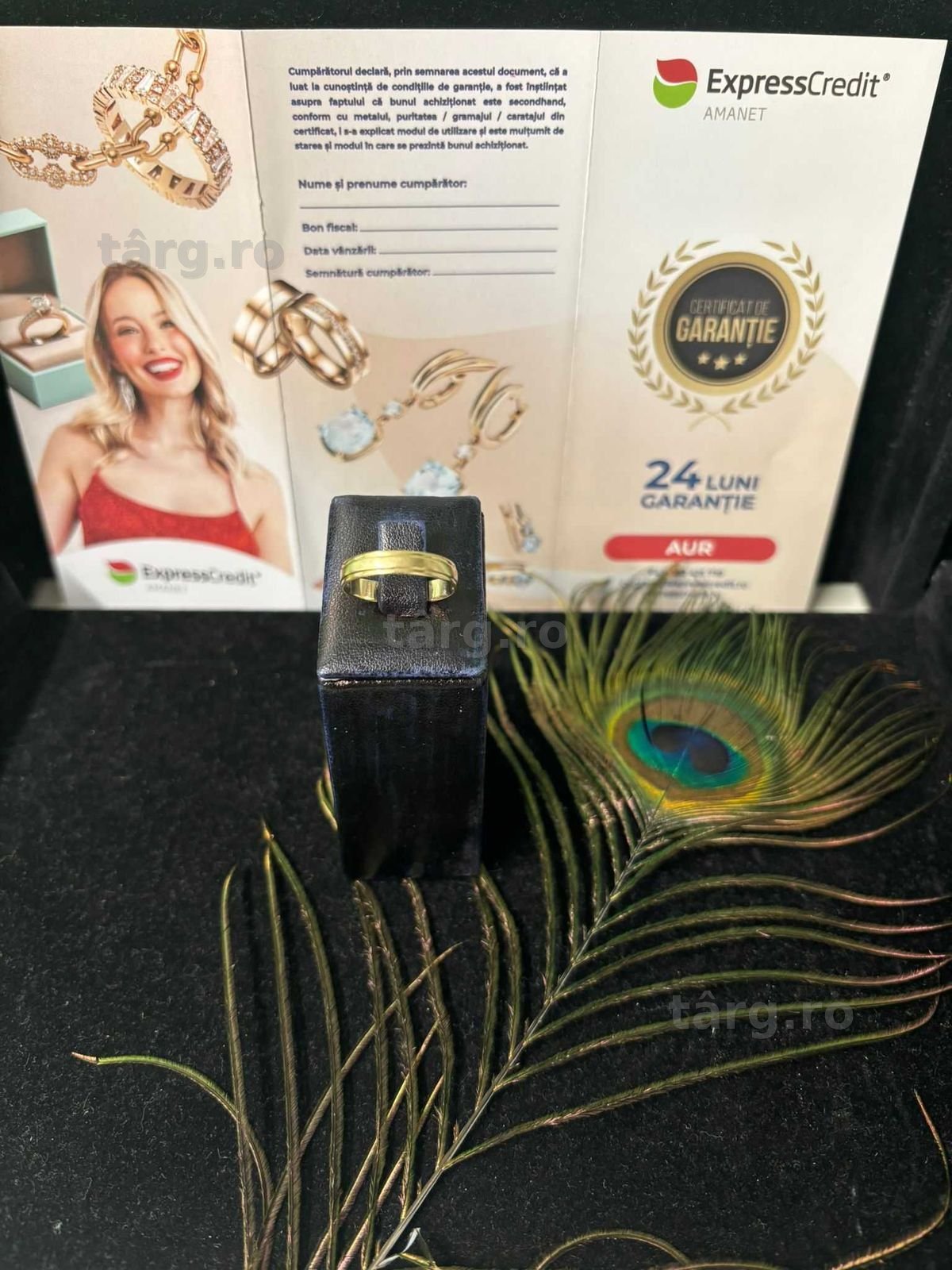Verigheta Aur 14k 2g (B.60296 Tatarasi) Garantie 2 ani-1000 lei 6