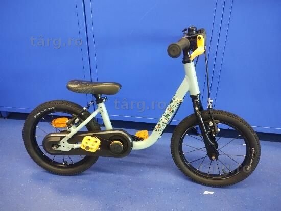 14" greetropica bicicleta copii - (SecondHand) Decathlon