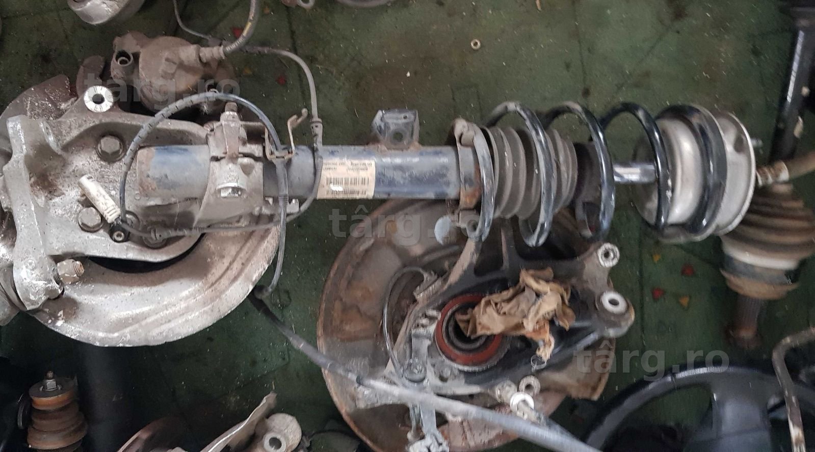 Fuzeta planetara etrier amortizor BMW F10 F20 F30 E90 E60 E83 E70 Cardan Grup diferential BMW F10 F20 F30 E90 E60 E83 E70