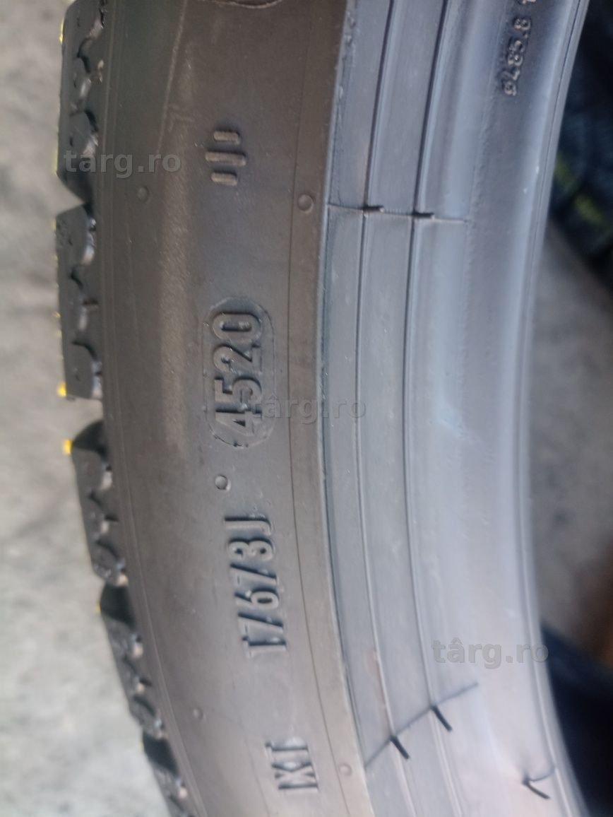 2 anvelope de iarna Pirelli 265/35 R19 dot 4520 6