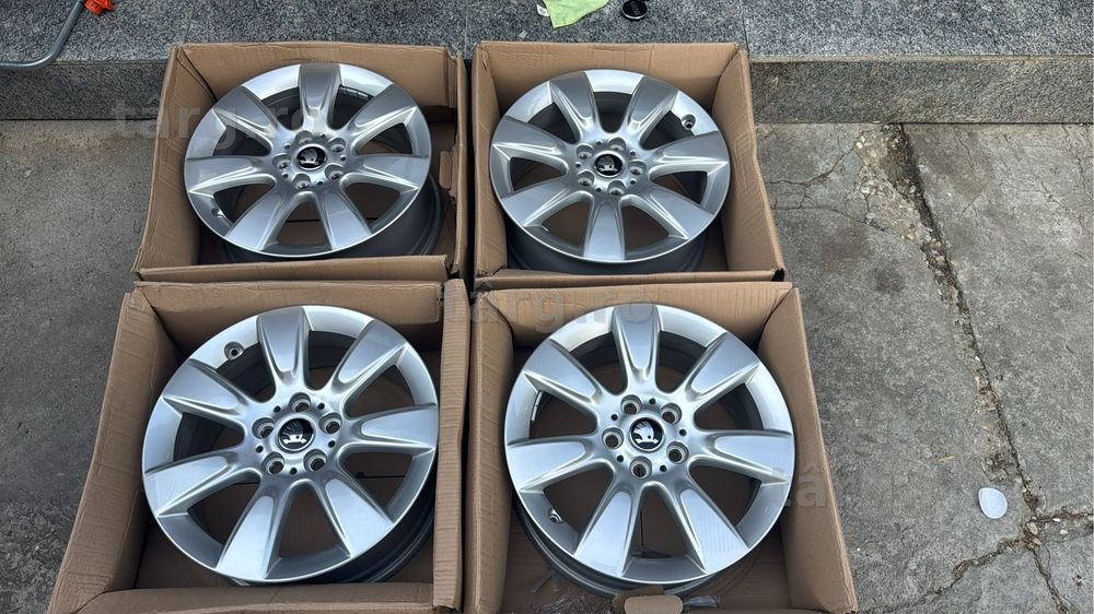 Jante aliaj 17” noi 5x112  Skoda Octavia Superb Kodiaq Yeti