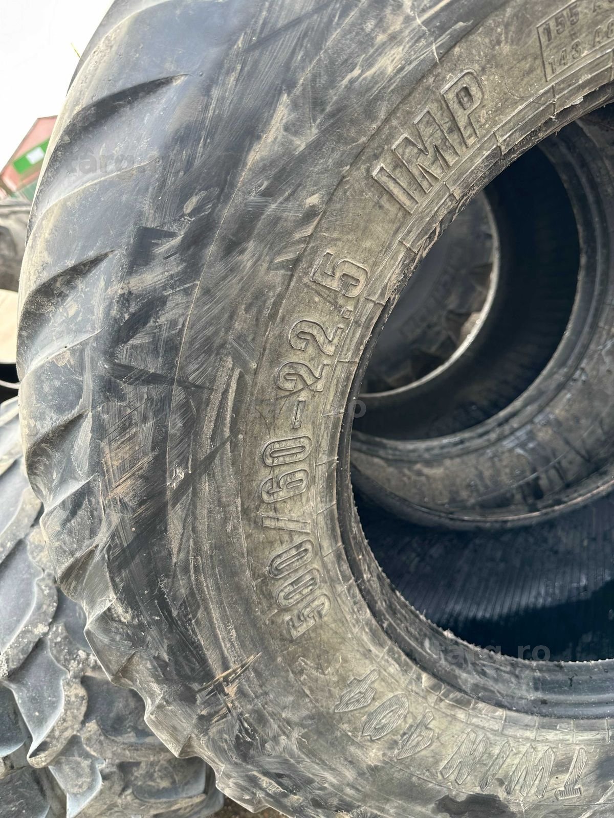 Anvelope sh 500/60 R22,5 2