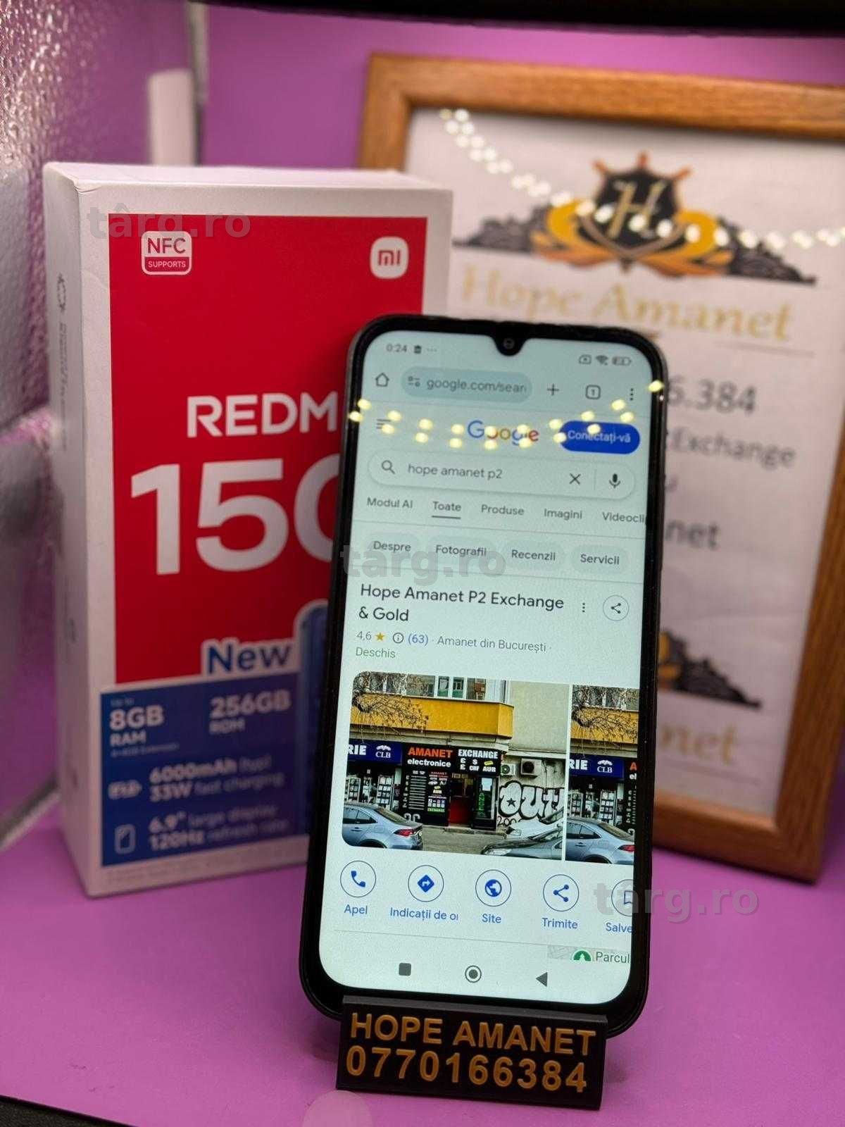 HOPE AMANET P2 - Redmi 15C /  256GB / 4 Gb Ram 3