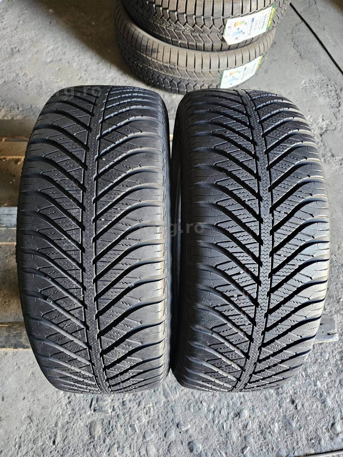 2 anvelope allseason 205 55 16 Goodyear  6.2mm 2020