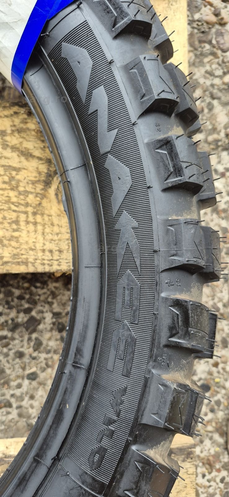 O anvelopa moto noua Michelin 110/80-18M/C,dot 2018. 4