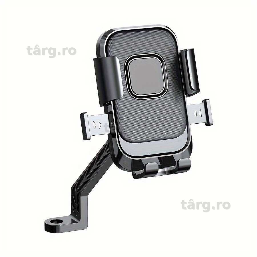 Suport de telefon Scuter/Moto, montare pe oglinda, reglabil