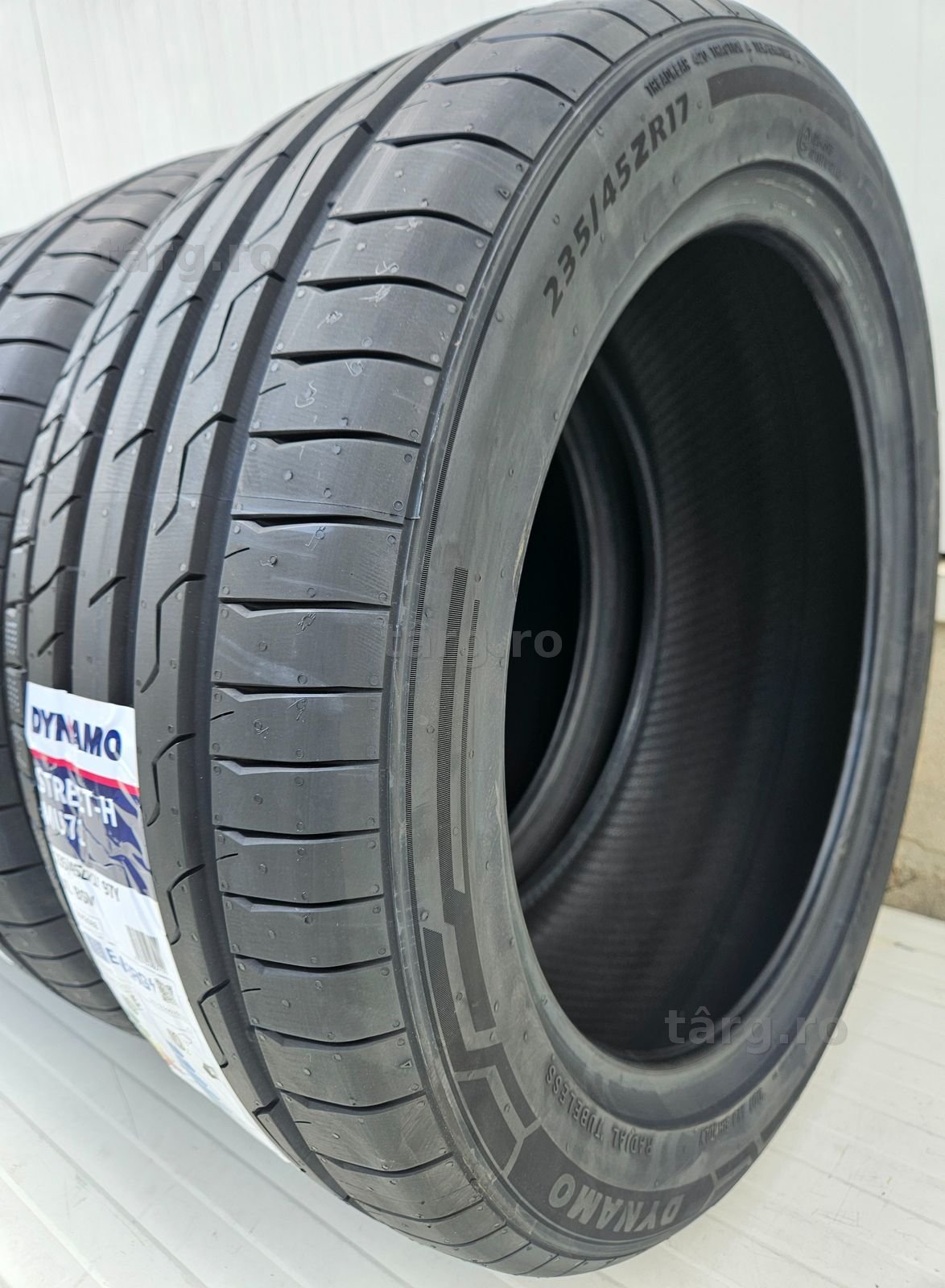 235/45 R17 97Y XL DYNAMO Anvelope vara Protectie janta Aderenta cl A 4