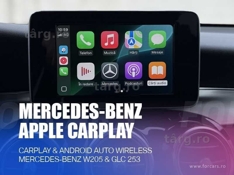 Modul Apple CarPlay și Android Auto Mercedes C-Class W205 GLC X253
