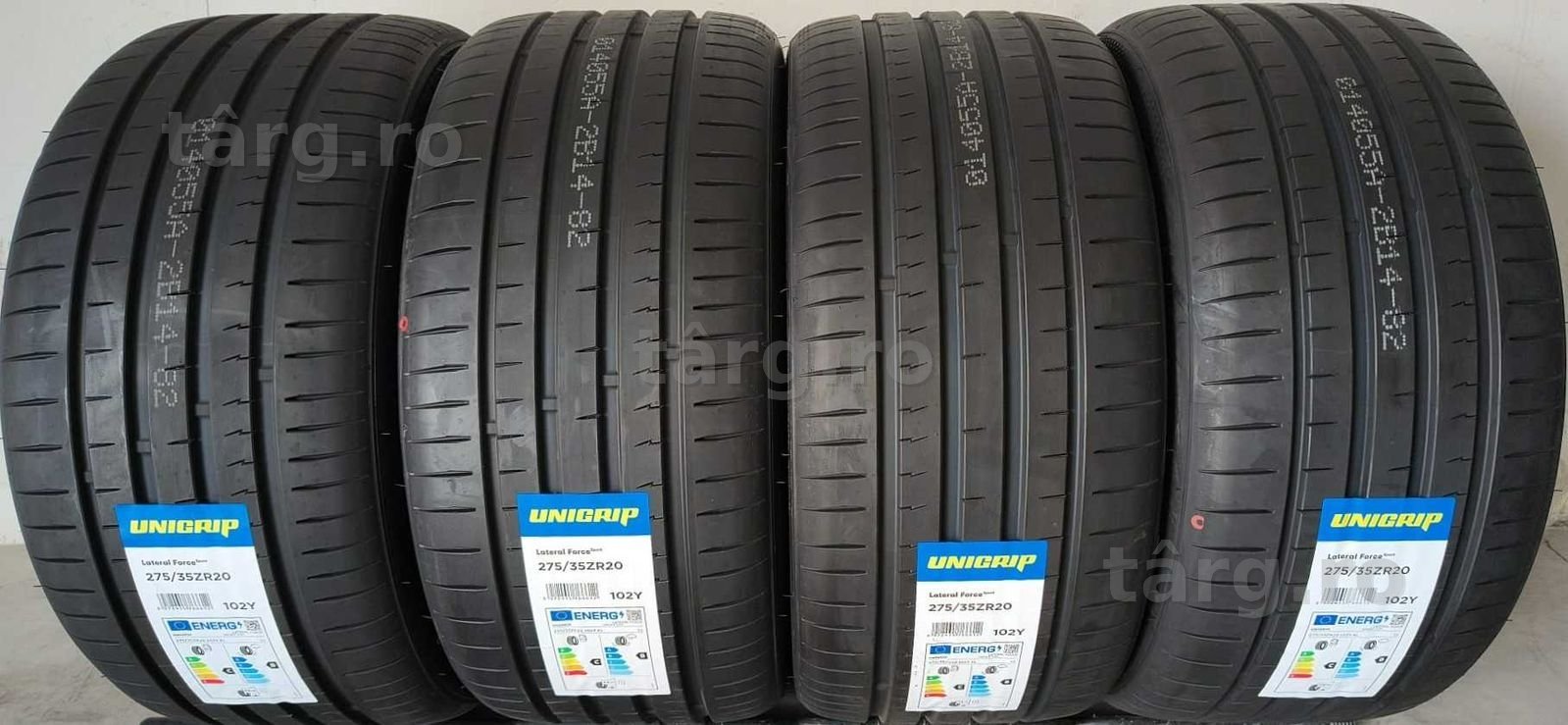 275/35 R20 102Y XL UNIGRIP (Gripmax) Anvelope noi vara protectie janta