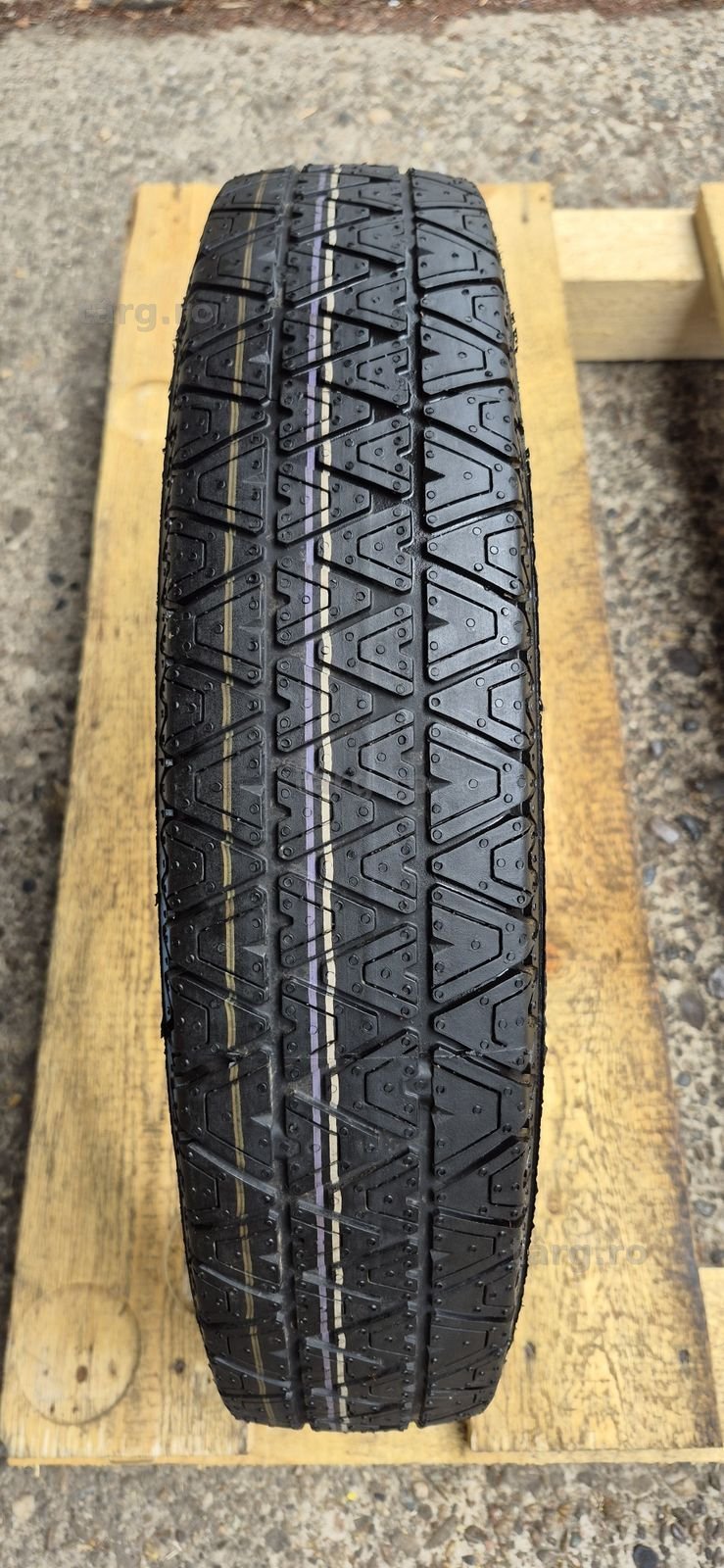 O anvelopa vara noua Continental 125/80R15,dot 2020.