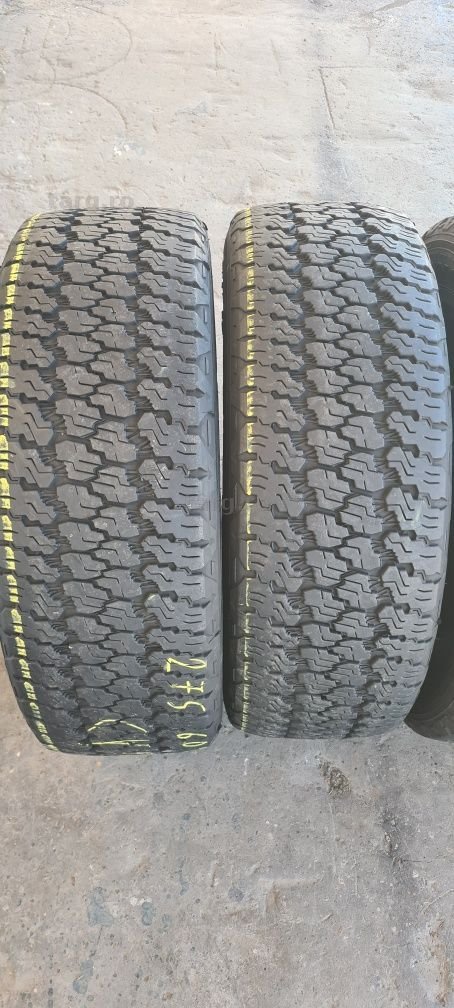 4 anvelope M+S Goodyear 275/60/20 dot 2019 3