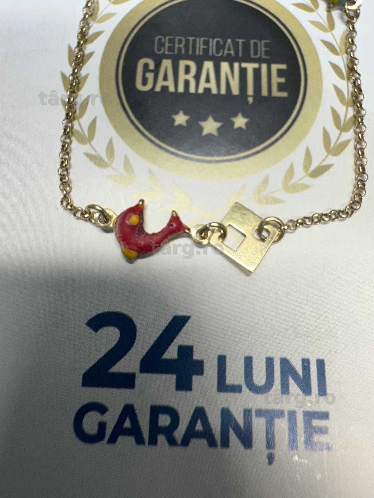 Bratara din aur 14k (68901.2/ 10 Pacurari 1) garantie 2 ani! 3