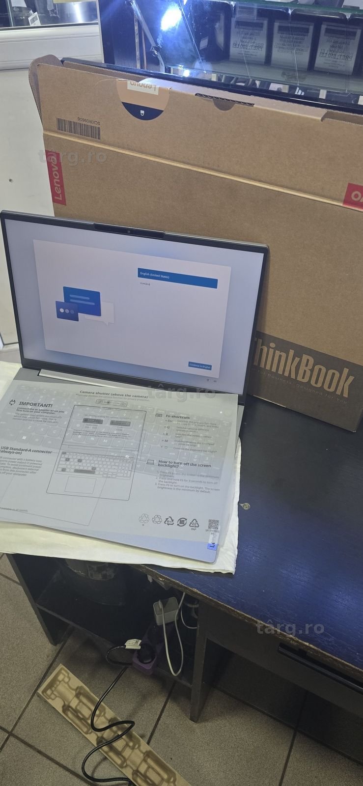 Hope Amanet P6 Laptop Lenovo ThinkBook 16 G8 IRL  #187600