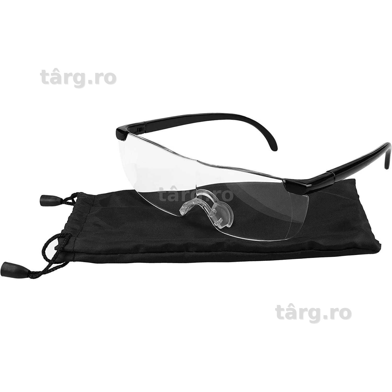 Ochelari de marire pentru citit sau lucrari de precizie, 60% mărire