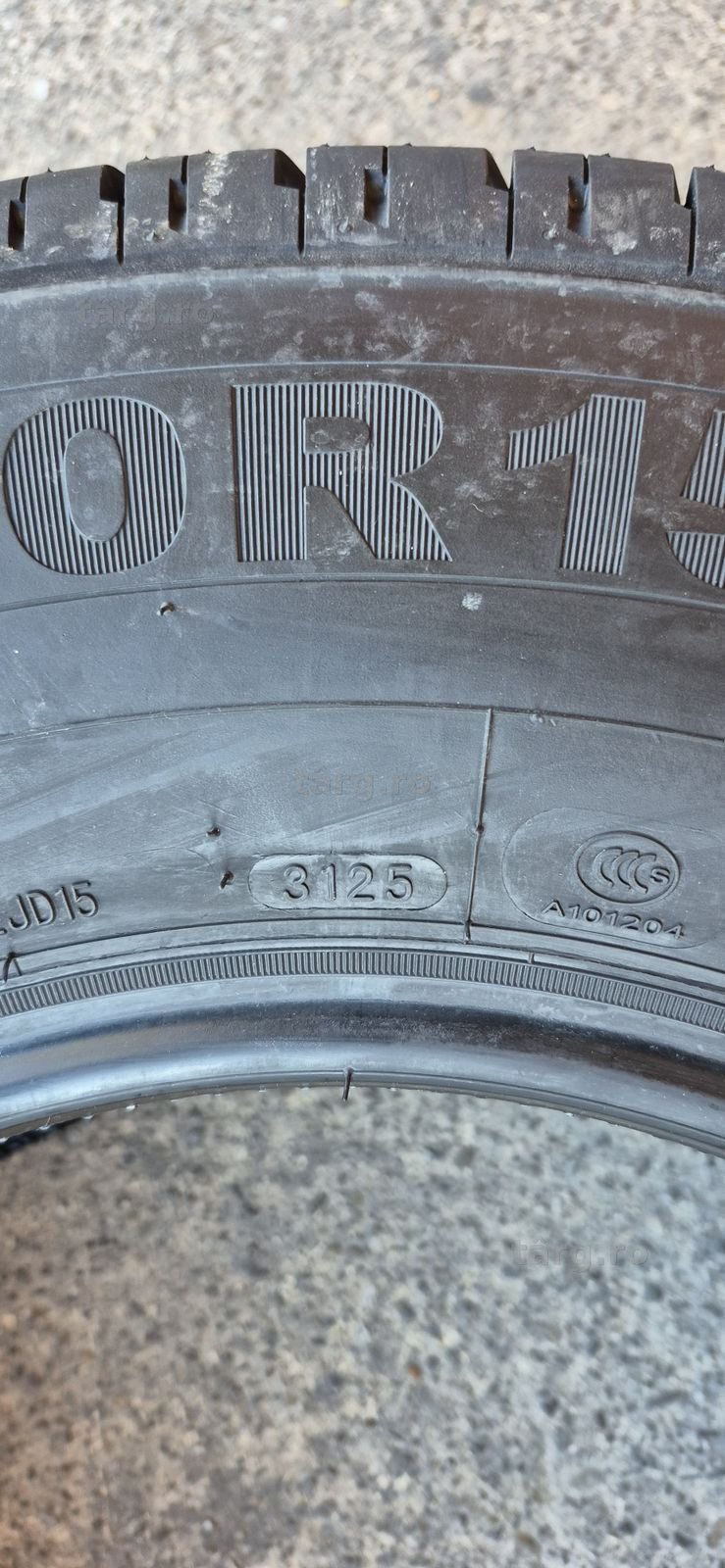 4 anvelope vara noi Tercelo 225/70/15C,dot 2025.Pretul este pe bucata. 8