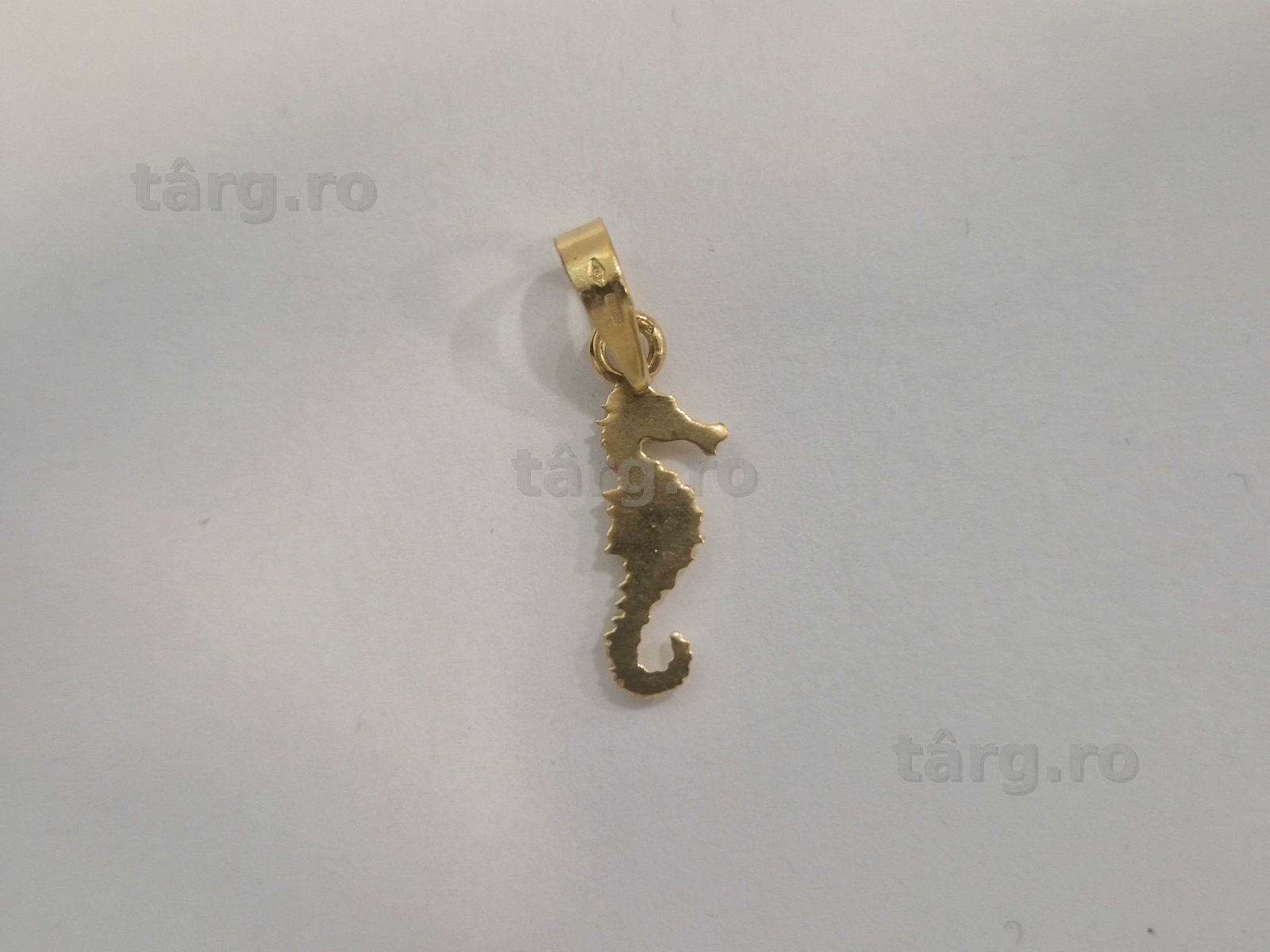 Medalion Aur 18K 1.67g (ECA 39 / B.18146.3) Garantie 2 ani! 2