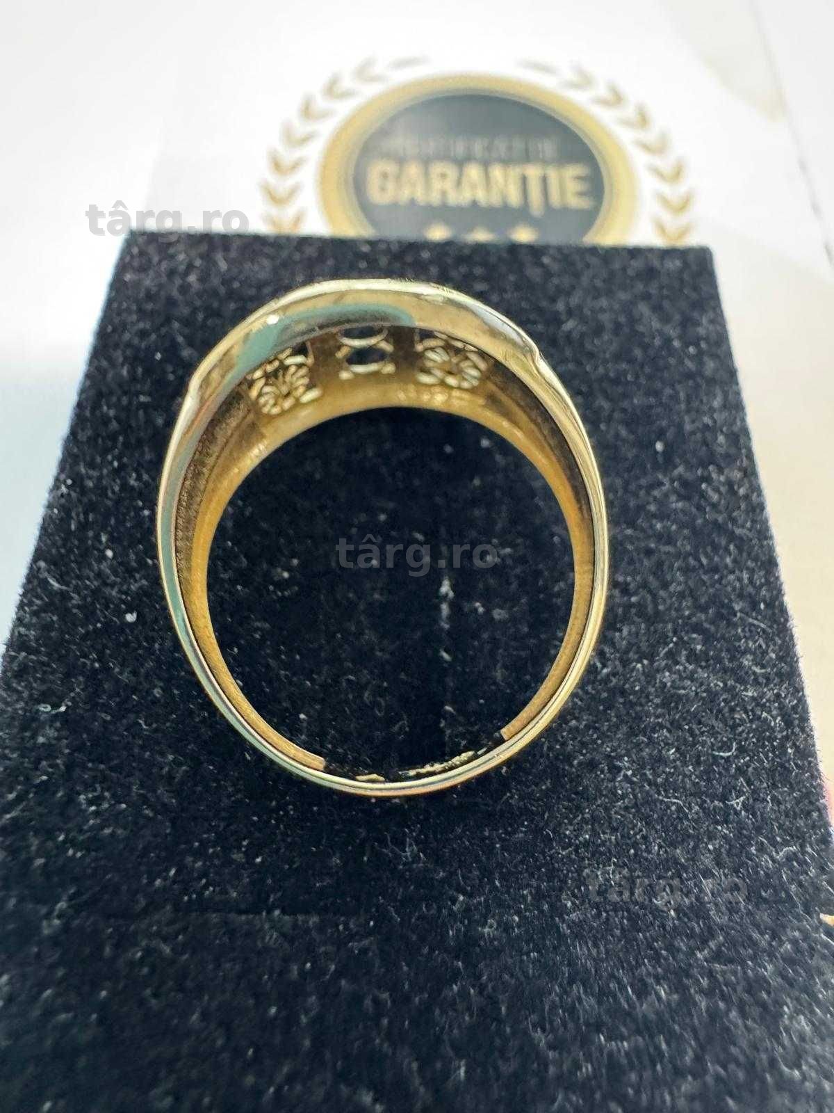 Inel din aur 14k (70103.1/ 10 Pacurari 1) garantie 2 ani! 5
