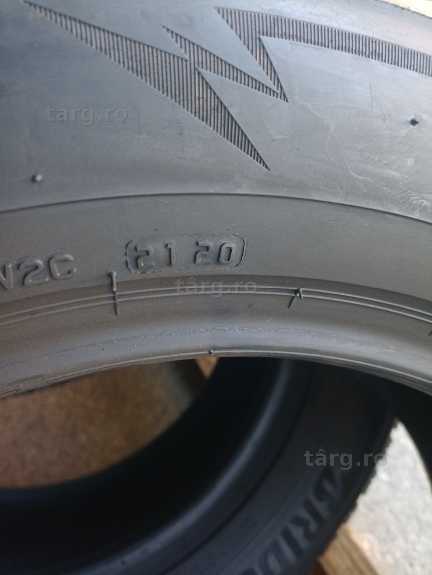 4 anvelope de iarna Bridgestone 215/65 R17 2xdot 2120 2xdot 1122 5