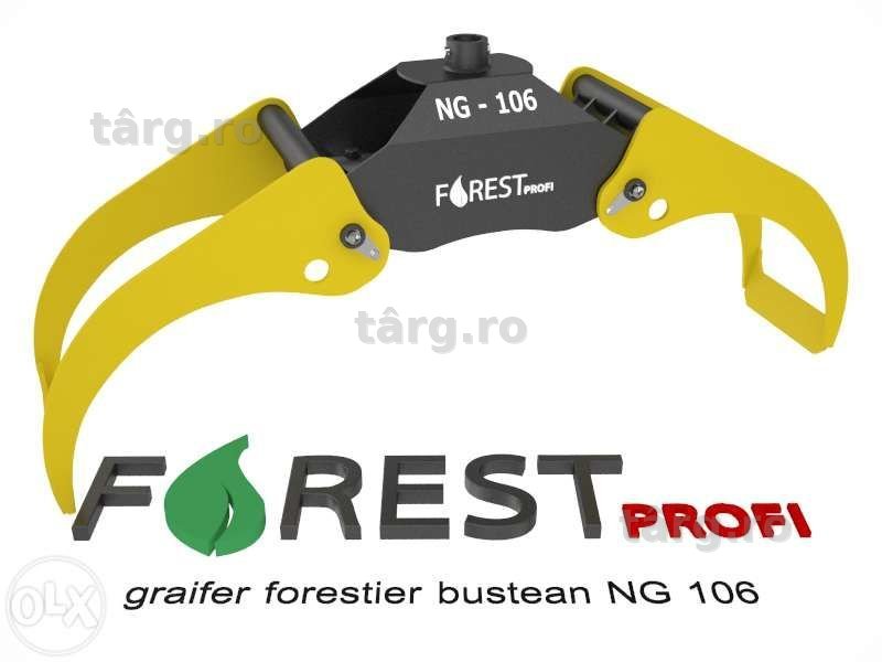 Graifer forestier NG 106 deschidere 1060mm