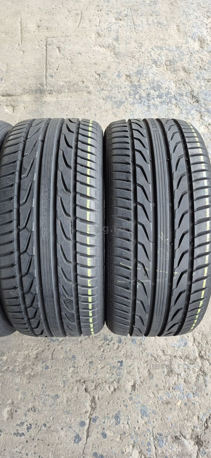 4 anvelope vara ca noi Semperit 255/35/20,dot 2024.Pretul este pe buc. 2
