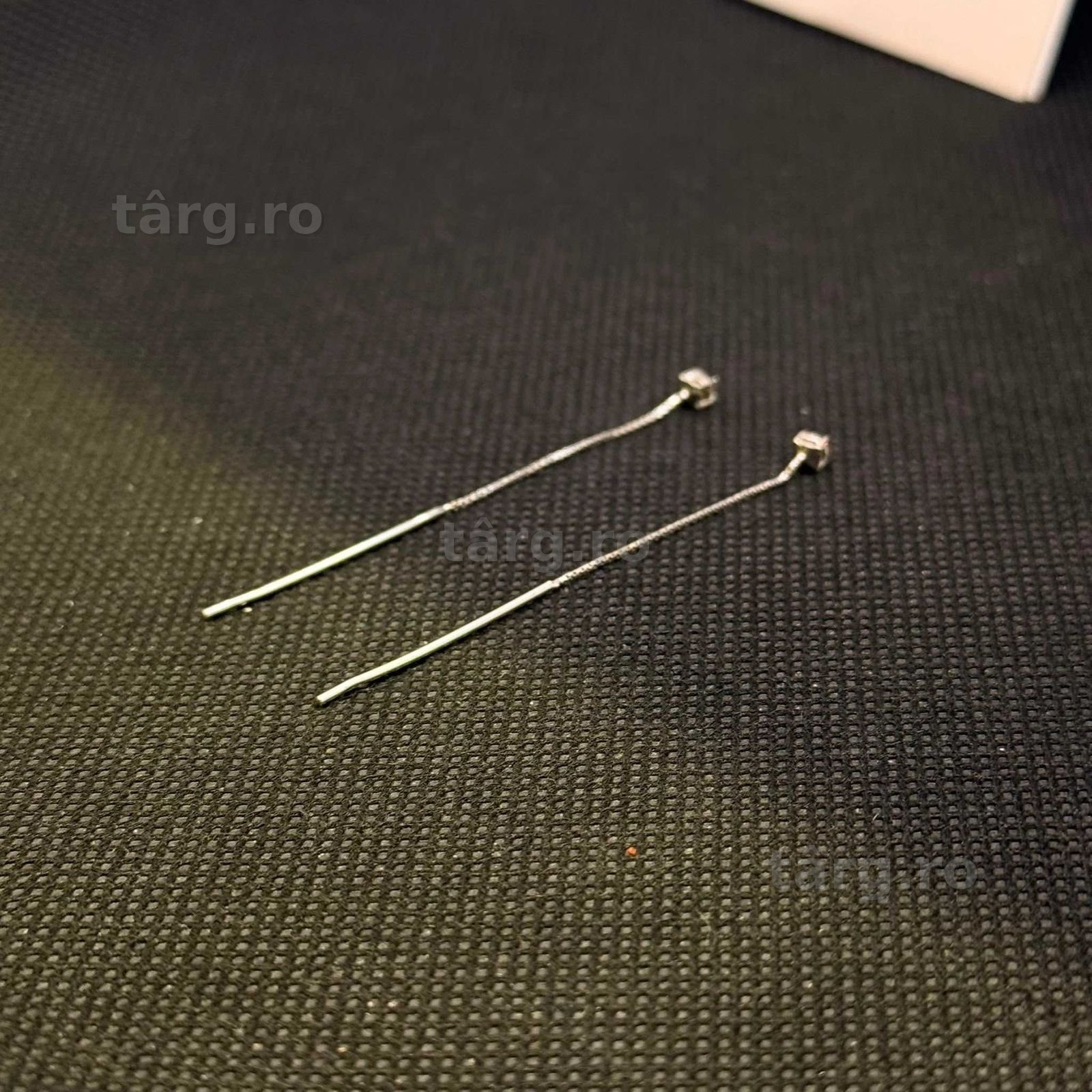 Cercei 14K 0.89g (AG15 Gara1 B34179.1) Garantie 2 ani! 3