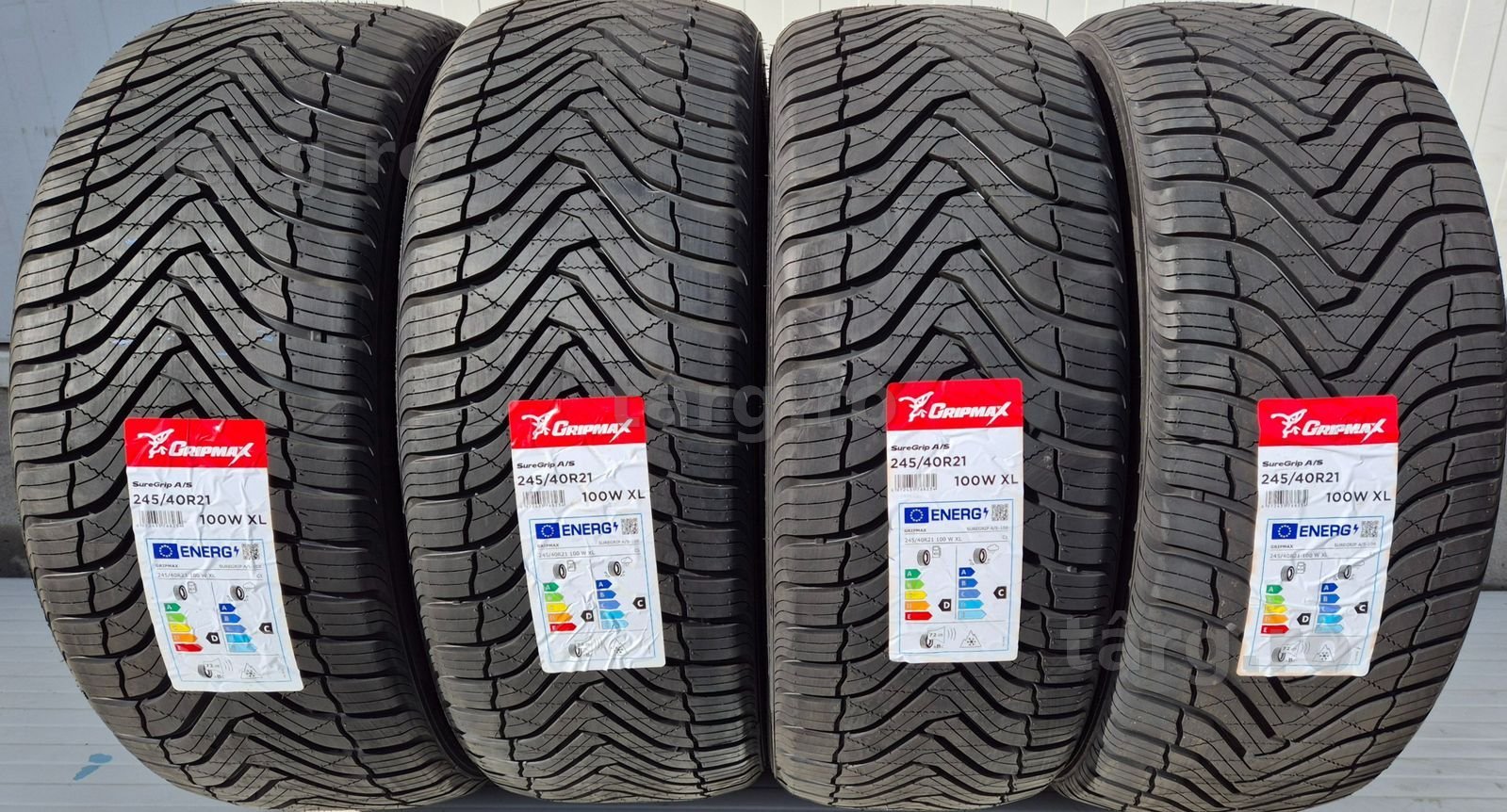 245/40 R21, 100W, GRIPMAX Suregrip A/S XL, Anvelope all season M+S