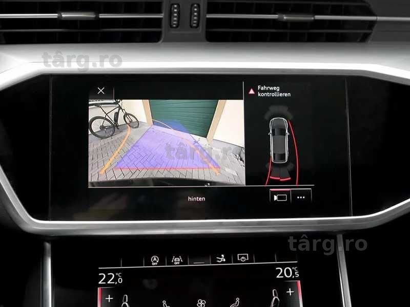Kit Retrofit Cameră Marșarier Originală Audi A6 C8 (4K) Integrare OEM