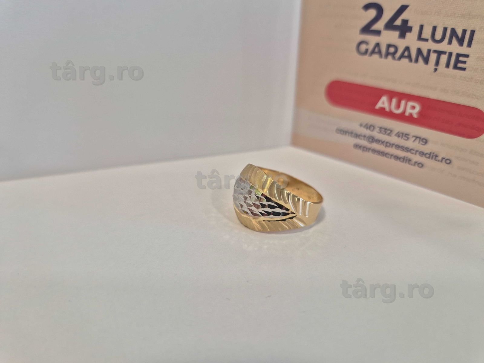 Inel Aur 14K 2.93g (ECA 39 / B.18021.2) Garantie 2 ani!