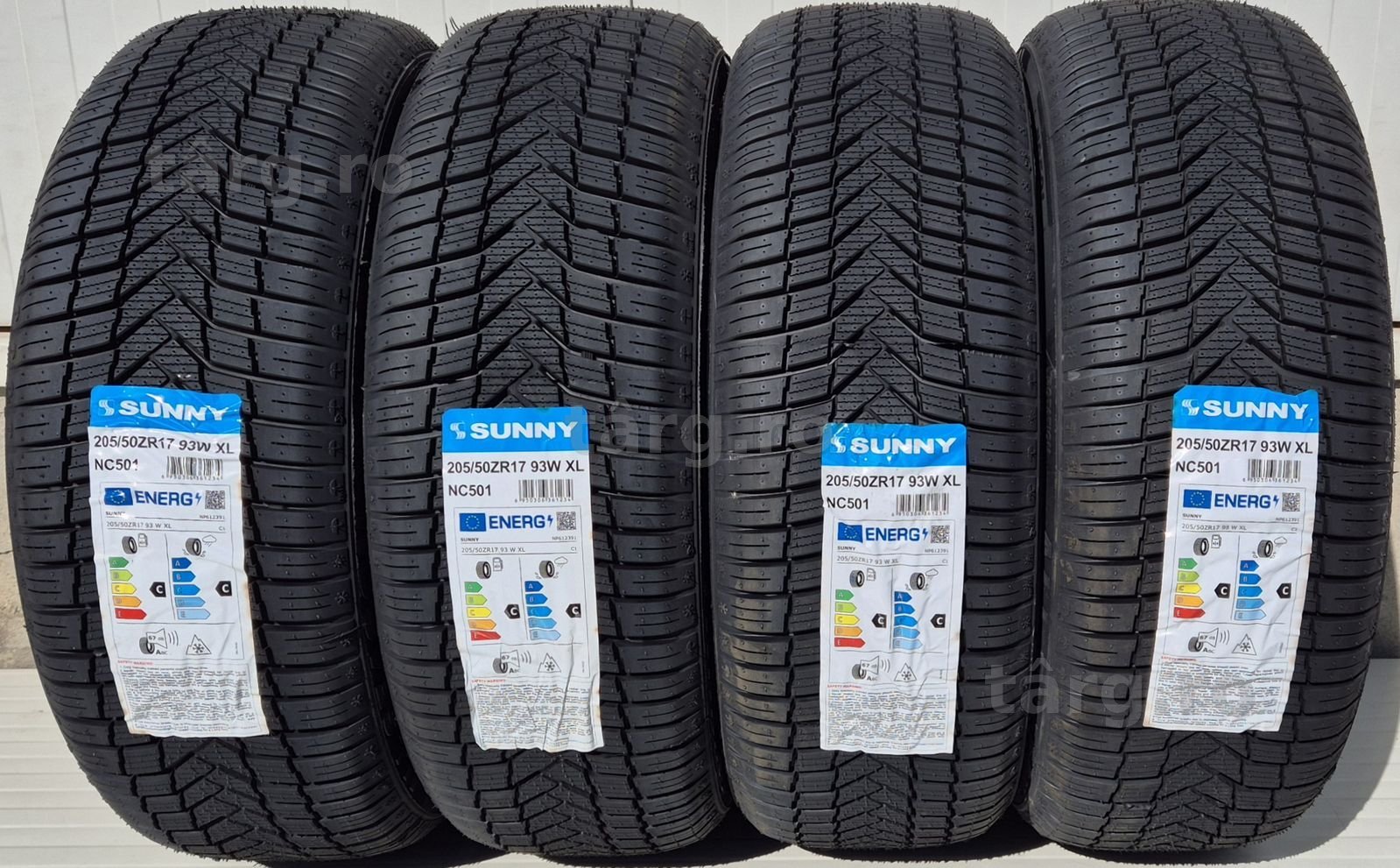 205/50 R17, 93W, SUNNY NC501 XL, Anvelope all season M+S