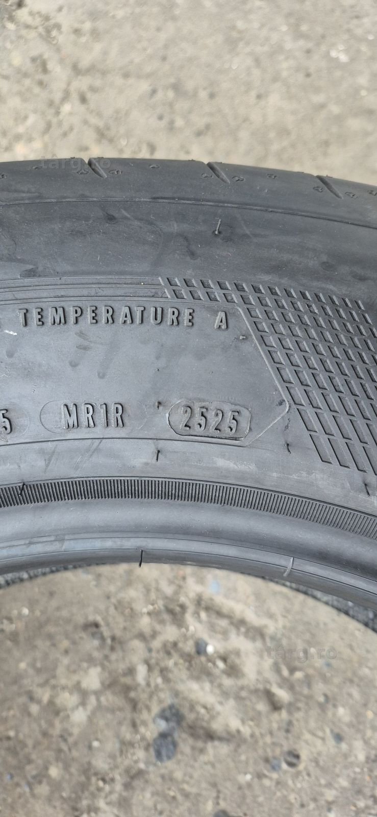 4 anvelope vara ca noi Goodyear 235/60/18,dot 2019/2025.Pret/bucata. 7