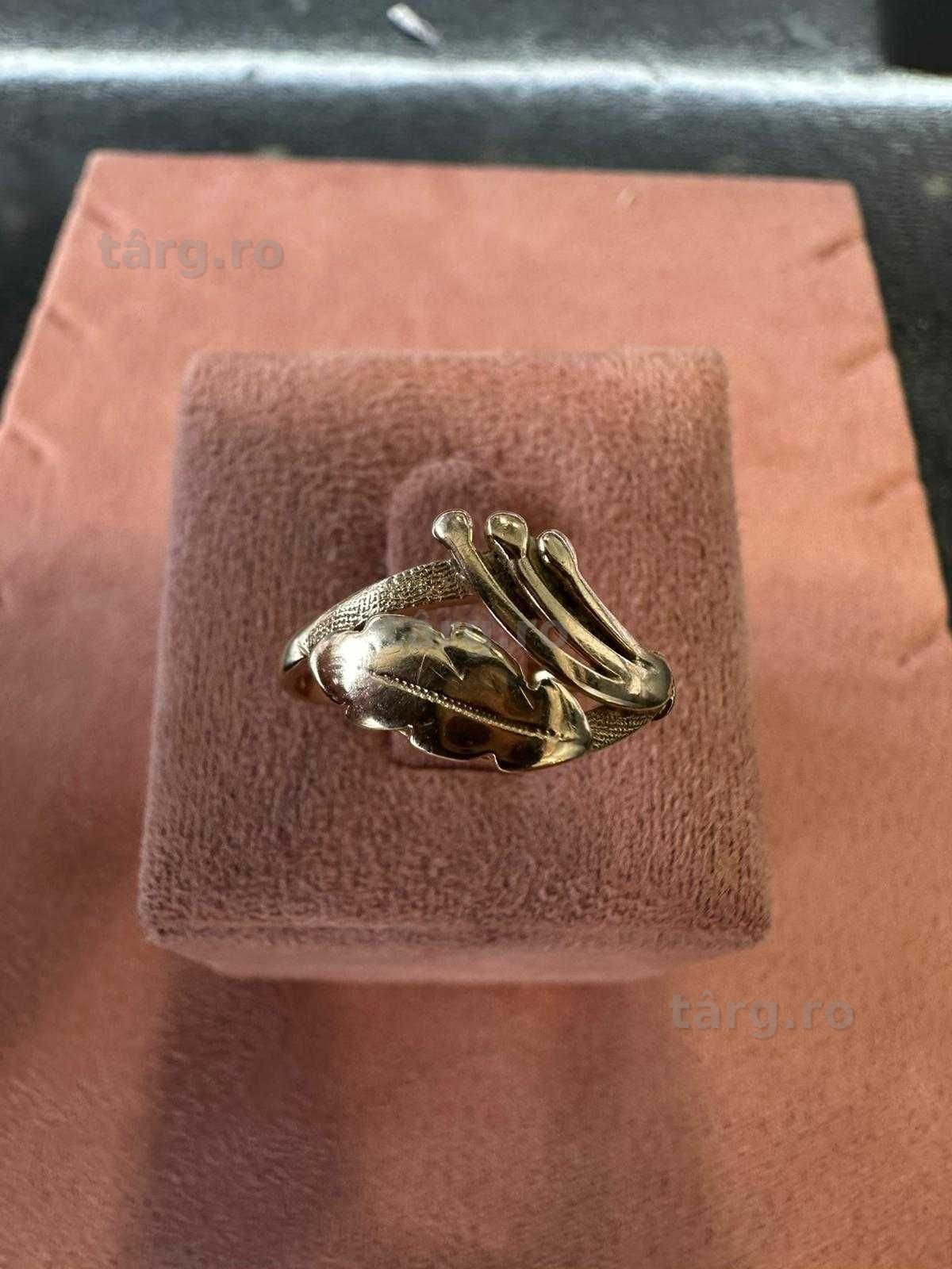 Inel 14k 2.16g (Iulius Mall)(B-194.2) Garantie 2 ani! 4