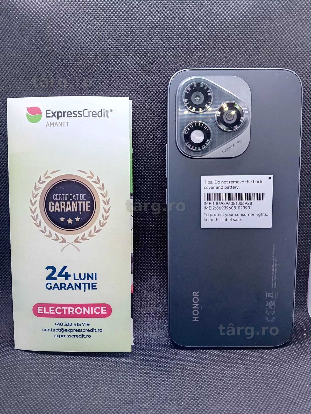 Honor 400 lite 8GB/128GB (B.25524 AG31 Barboi) Garantie 2 ani! 3