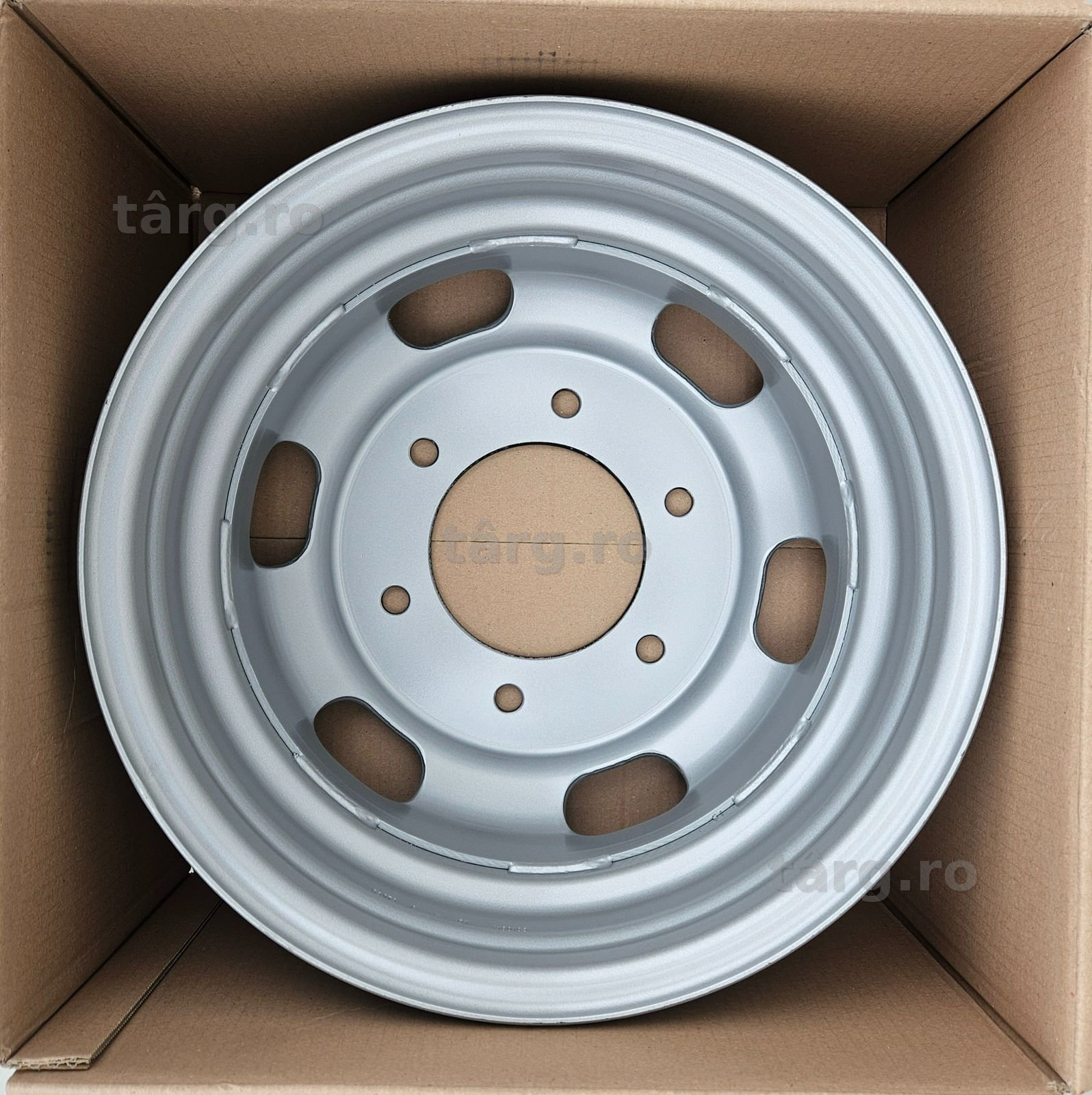 Jante punte dubla 5.5Jx16 RENAULT MASTER OPEL MOVANO 6/200 ET117 5