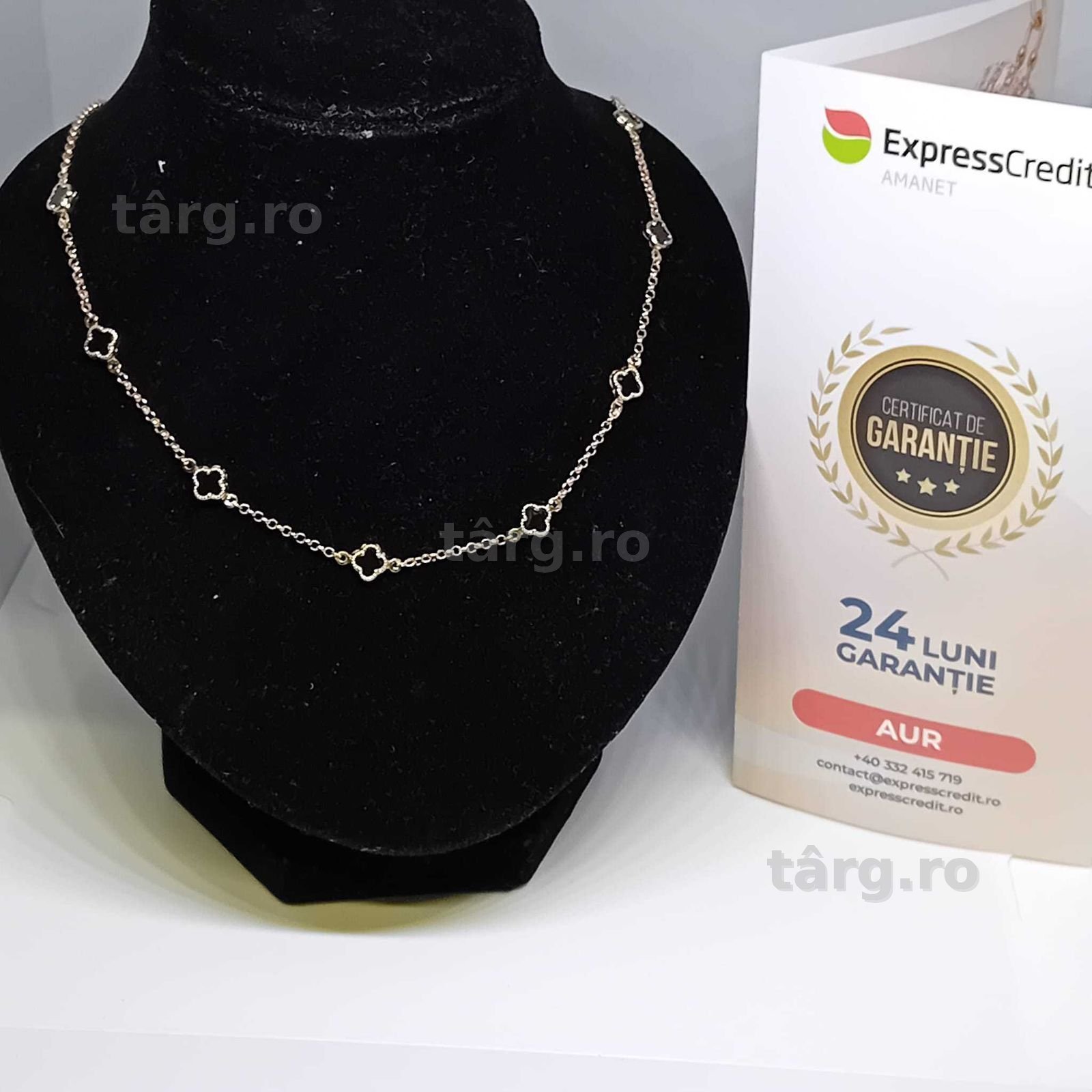 Lant Aur 14K 4.39g (Ag4 Dacia B.51852.2) Garantie 2 ani