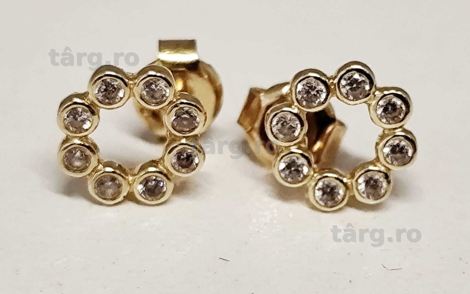 Cercei aur 14K 1.39gr (AG 35 B 13306.1/42) Garantie 2 ani !