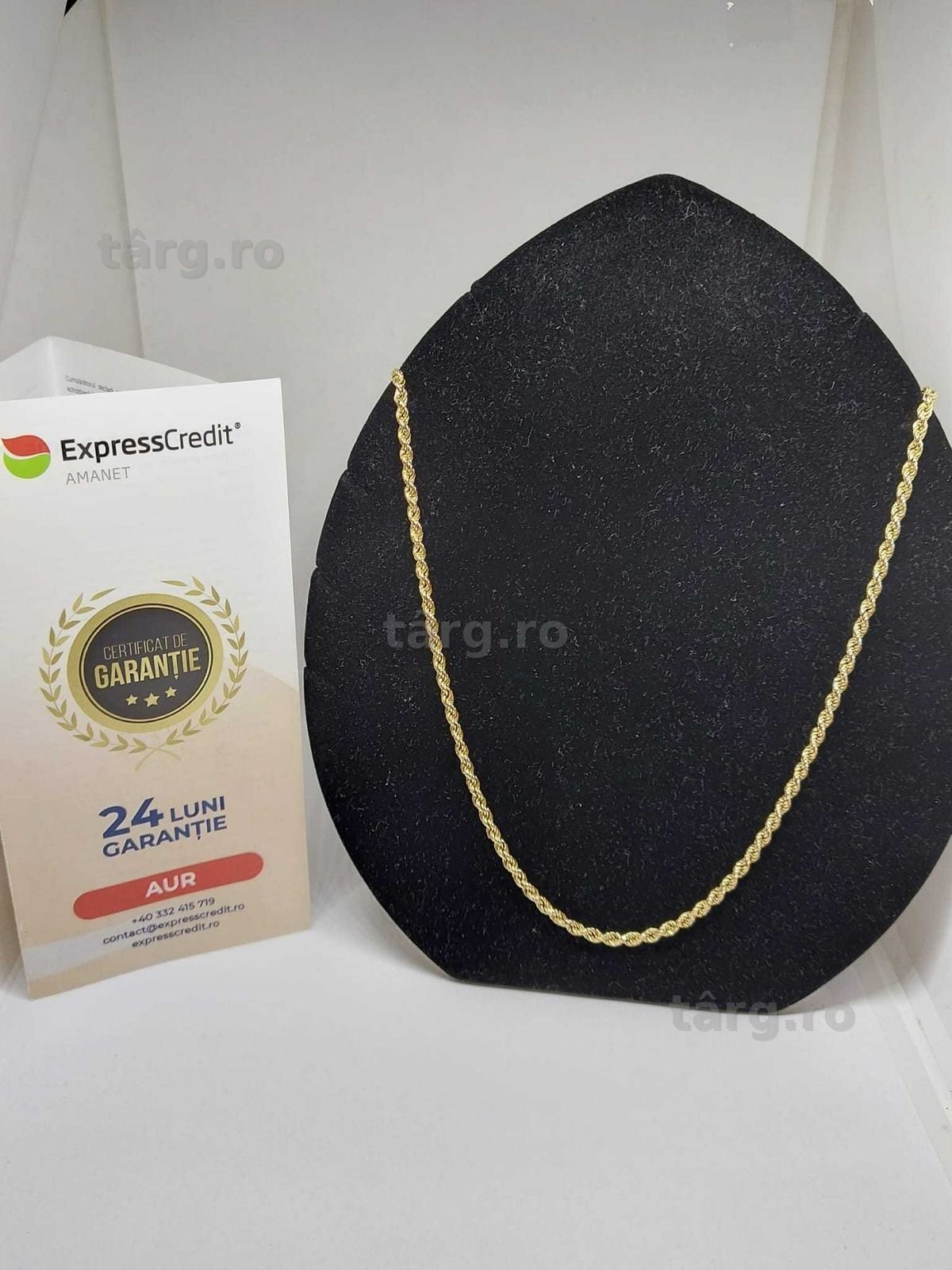 Lant 9k 4.67gr [34998/30 Pacurari 2] Garantie 2 ani!!
