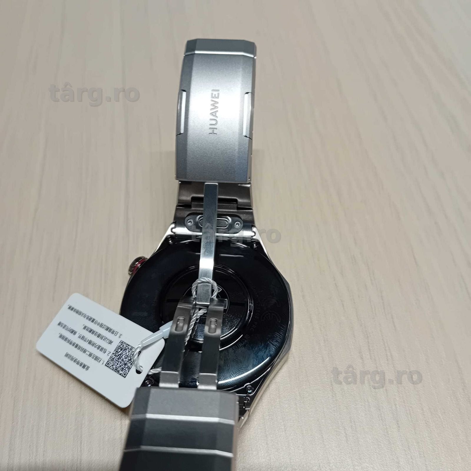 Smartwatch Huawei GT5 Pro Titanium Strap (ag49 Esplanada b.9397) 2 ani garantie 4