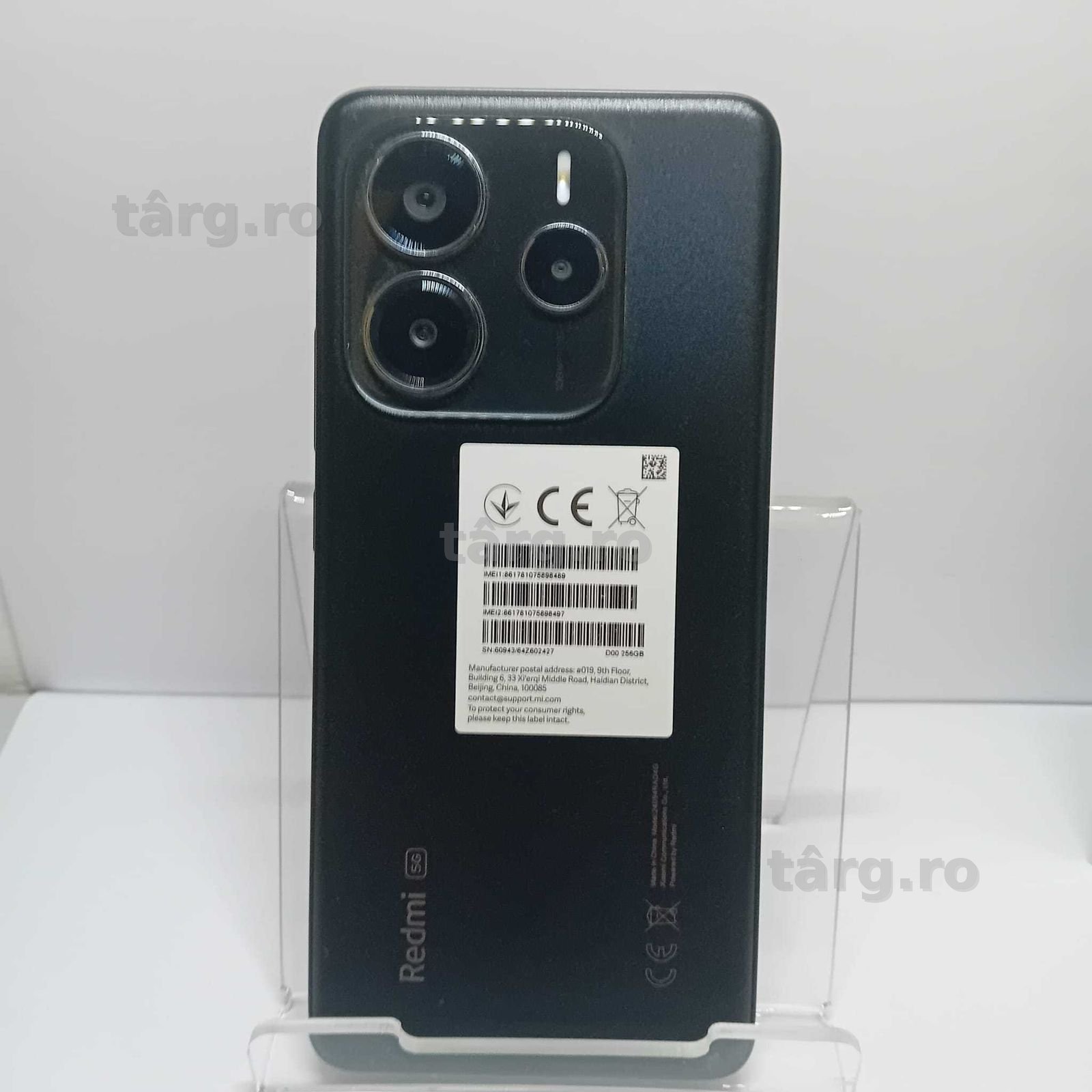 Xiaomi Redmi Note 14 5G (Ag4 Dacia B.52216) Garantie 2 ani 3