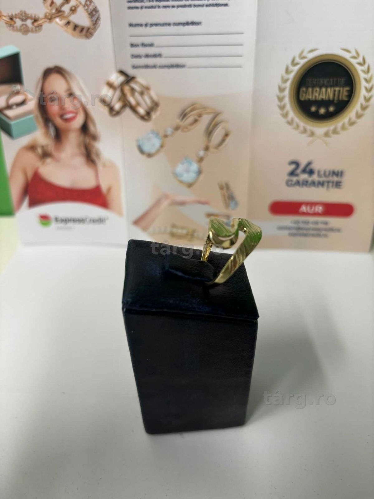 Inel Aur 14k 2.92gr (B61252.1-Tatarasi) Garantie 2 ani- 1460lei 6