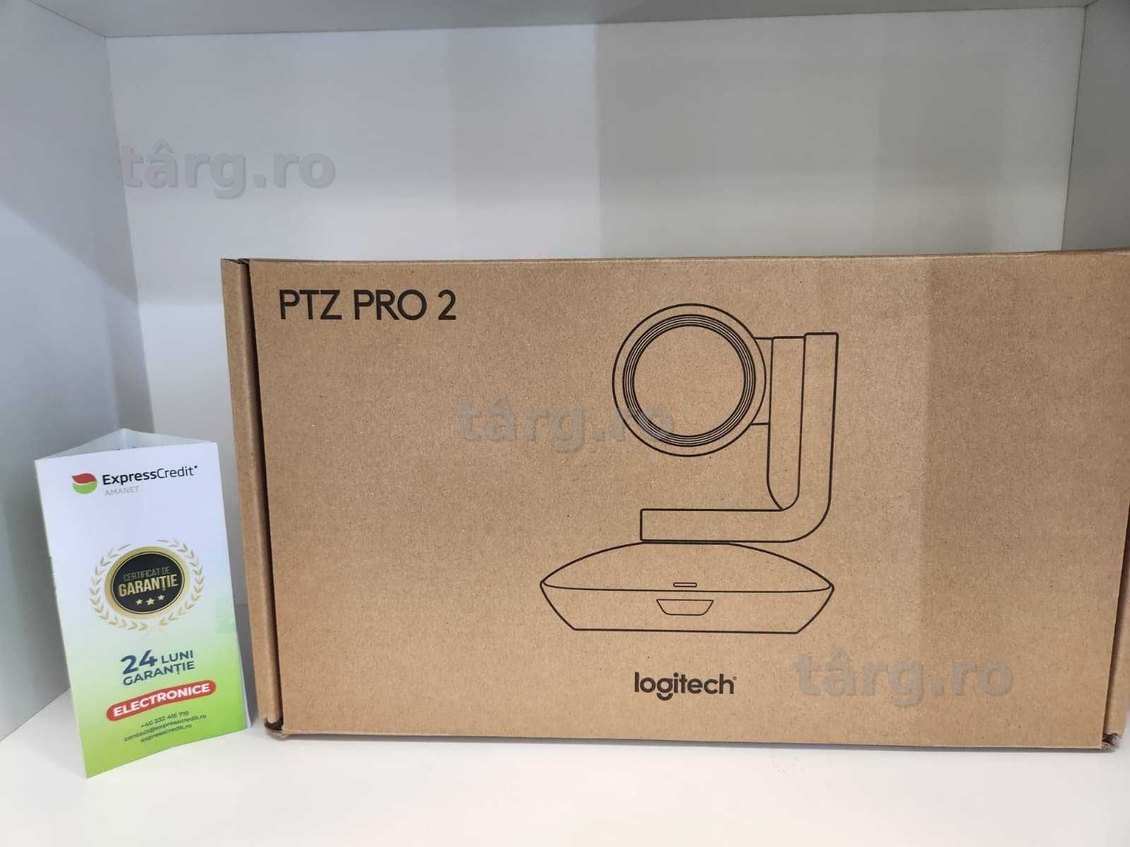 Camera Videoconferinta Logitech PTZ   PRO 2 (Ag8 Tudor/B75313) – Garantie 2 Ani! 5