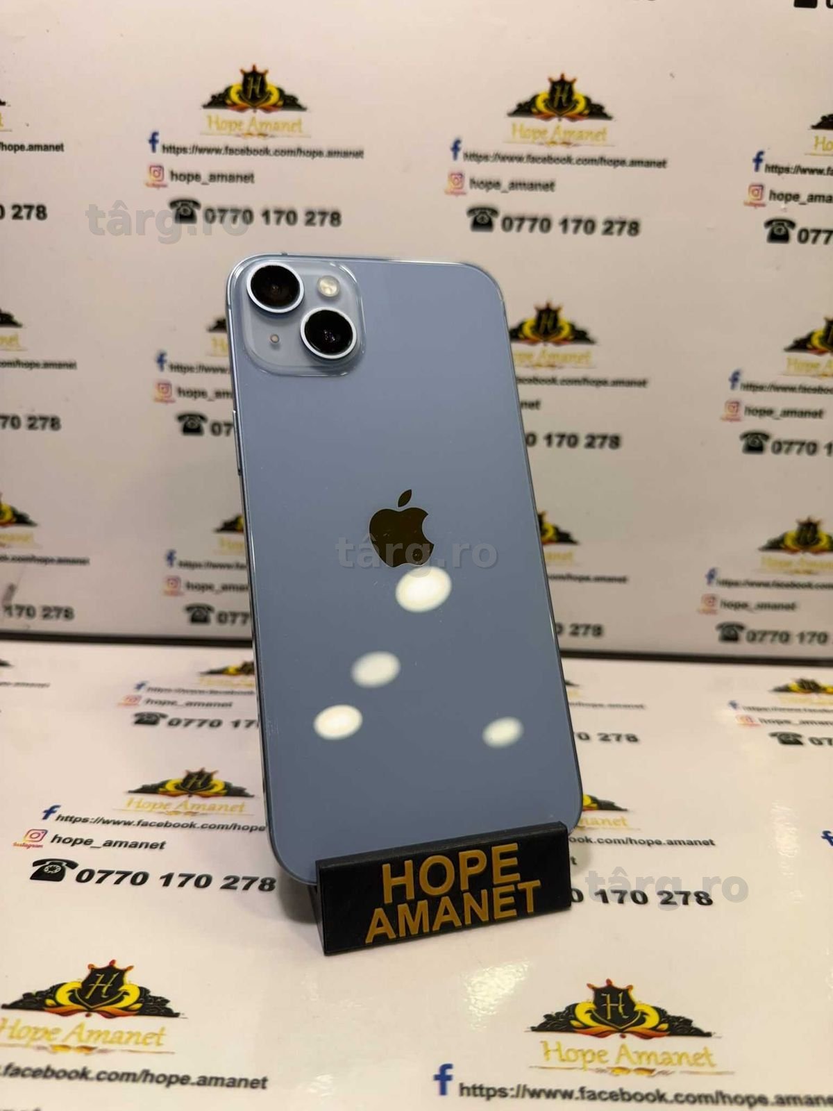 Hope Amanet P13 / iPhone 14 Plus / Blue/ 128 GB